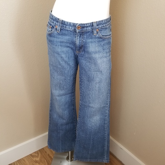 AG Adriano Goldschmied 'The Club' Flared Jeans~30R - Picture 1 of 7